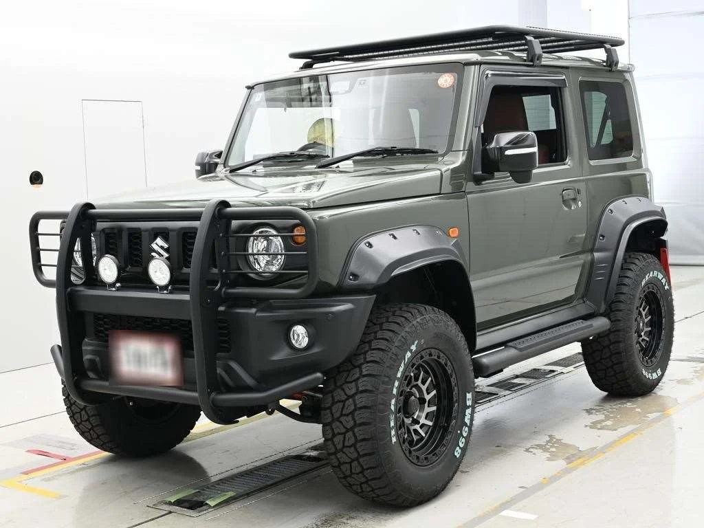 Suzuki Jimny Sierra JB74W 2022